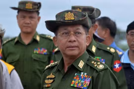 Thống tướng Myanmar cập nhật tình hình sức khỏe của bà Aung San Suu Kyi