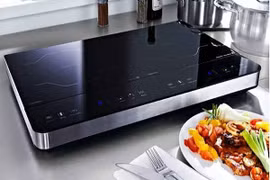 Bếp điện mi ni hai chiều