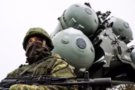 Hệ thống phòng không S-400 diệt mục tiêu từ quả đạn đầu tiên