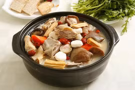 Thịt dê an thai 