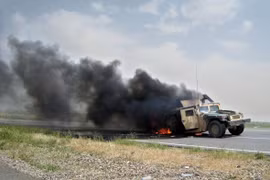 Du kích người Shiiter ở Iraq công bố video các cuộc tấn công vào quân đội Mỹ