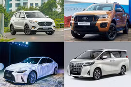 Loạt ô tô mới hấp dẫn mở hàng thị trường Việt Nam năm 2021