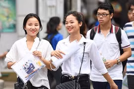 Thêm 17 lựa chọn cho thí sinh ở ĐH Quốc gia Hà Nội