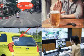 Văn hóa lái xe: Những gam màu sáng trong một năm qua