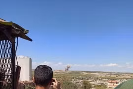 Không quân Nga tiếp tục chiến dịch không kích ở Greater Idlib