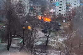 Nga tuyên bố ngừng bắn tạm thời tại Ukraine 