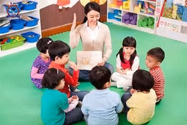 Không tinh giản biên chế giáo viên mầm non