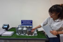 Phát điện và sản xuất phân bón từ bùn thải
