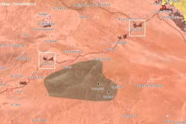 Mỹ chiếm thị trấn Syria, giúp tàn quân IS xây dựng lại lực lượng để đánh lớn trên sa mạc tỉnh Homs
