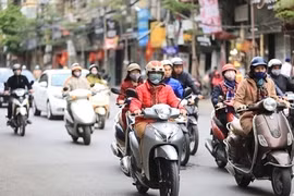 Ngày 3/3, miền Bắc nắng ấm, tăng nhiệt, Nam Bộ nắng nóng cục bộ.