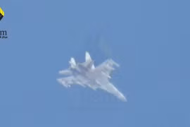 Cuộc chiến tốn kém của Không quân Nga, dùng bom truy sát tàn binh IS trên sa mạc Syria