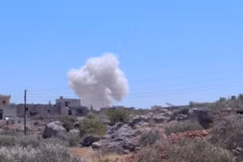 Chiến sự Syria: Không quân Nga không kích ác liệt khủng bố ở Idlib