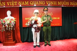 Bổ nhiệm Cục trưởng Cục Cảnh sát Quản lý hành chính về trật tự xã hội