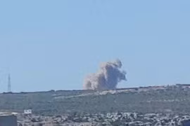 Syria: Không quân Nga tiếp tục dội bom Al-Qaeda ở idlib