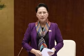 'Quốc hội phải lên tiếng khi hàng ngày xảy ra nhiều vụ xâm hại'