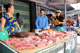 Đảm bảo nguồn cung thịt lợn cho Tết Tân Sửu 2021 