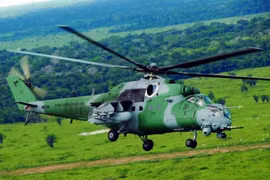 Video: Không quân Nigeria sử dụng Mi-35М phục kích khủng bố Boko Haram
