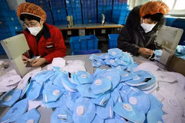 Nhiều doanh nghiệp lo "ế" khẩu trang