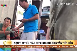 Rút tác phẩm 'Thâm nhập băng nhóm bảo kê ở chợ Long Biên' khỏi giải báo chí