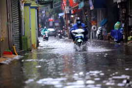 Thời tiết ngày 15/9: Bắc Bộ, Bắc Trung Bộ mưa to, Tây Nguyên và Nam Bộ lốc sét, mưa đá
