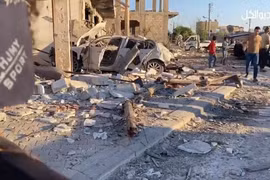 Đánh bom liên tiếp trong khu vực Thổ Nhĩ Kỳ chiếm đóng ở Syria