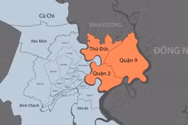 Nhiều cử tri quận 2 không đồng ý tên TP Thủ Đức