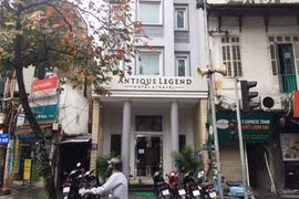 Khách sạn Hà Nội đóng cửa vì dịch.