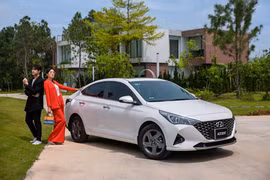 Hyundai Accent﻿ tiếp tục là mẫu xe có số lượng bán hàng tốt nhất tháng 1 với 2.398 xe đến tay khách hàng.