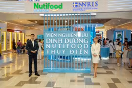Triển lãm Viện Nghiên cứu dinh dưỡng Nutifood Thụy Điển NNRIS.
