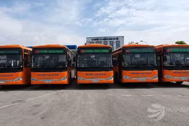 Hà Nội: Chính thức vận hành tuyến buýt Hà Đông đi Sân bay Nội Bài