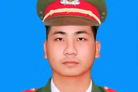 Thăng quân hàm cho Trung sỹ cảnh sát cơ động bị ô tô đâm tử vong