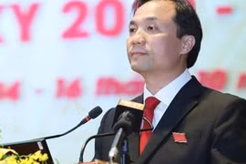 Ông Hoàng Trung Dũng được bầu làm Bí thư Tỉnh ủy Hà Tĩnh
