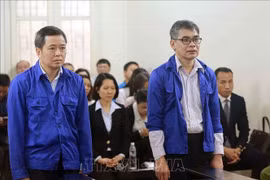 Xét xử vụ án tại Vietsovpetro: Hai bị cáo nhận hơn 10 tỷ đồng lãi ngoài