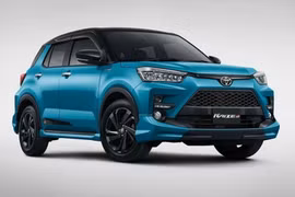 Toyota Raize 2021.