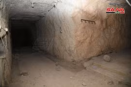 Syria: Video căn cứ địa và đường hầm của khủng bố ở thị trấn Khan Sheikhoun