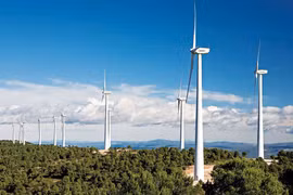 Diện tích đất dự án điện gió không quá 0,3ha/MW