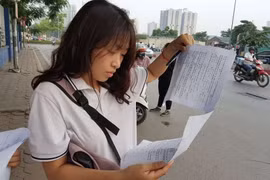 Đề thi THPT QG môn Toán: Dự đoán phổ điểm ở mức 5 - 7 điểm