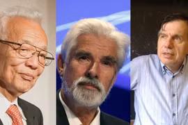 Syukuro Manabe, Klaus Hasselmann và Giorgio Parisi giành giải Nobel Vật lý năm 2021