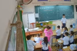 Cô giáo tại TP.HCM đánh, mắng chửi hàng loạt học sinh trong lớp
