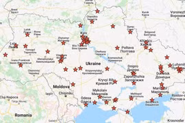 Nga triển khai chiến dịch quân sự đặc biệt ở Ukraine, Kiev cắt đứt quan hệ ngoại giao với Moscow, tuyên bố diệt nhiều xe tăng