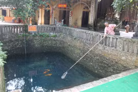 Huyền tích giếng Ngọc làng Diềm