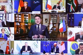 Chủ tịch G20 năm 2021 xác định 3 trụ cột xây dựng tương lai bền vững