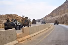Quân cảnh Nga, quân đội Thổ Nhĩ Kỳ diễn tập giảm căng thẳng ở Idlib của Syria