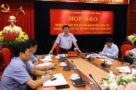 Xác minh danh tính 26 người có con được nâng điểm ở Hòa Bình