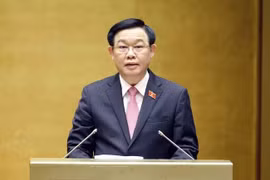 Chủ tịch Quốc hội Vương Đình Huệ: Quan tâm, chăm sóc người có công là đạo lý "uống nước nhớ nguồn"