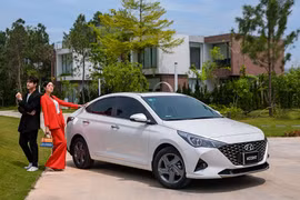 Hyundai Accent.