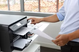  Chất độc từ máy in là khí ozon