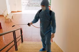 Bệnh nhân Tân Sơn Nhất không triệu chứng, nhanh âm tính