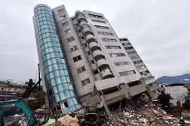 Tính toán khi xây nhà vùng có đứt gãy