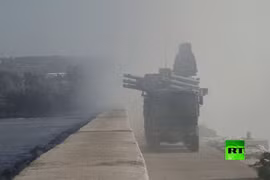 Hải quân Nga - Syria diễn tập chung phòng thủ bờ biển